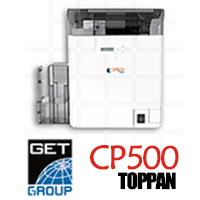 TOPPAN CP500再转印式证卡打印机