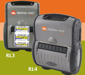 Datamax RL3/RL4标签打印机 便携打印机 条码打印机