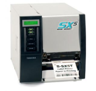 东芝B-SX5T工业打印机 条码打印机 标签打印机 RFID打印机