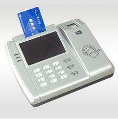 鸿达CS200指纹IC卡身份验证仪