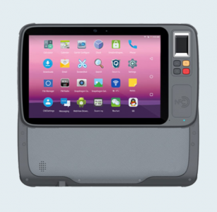 华视CVR-100P1手持式身份证阅读机具